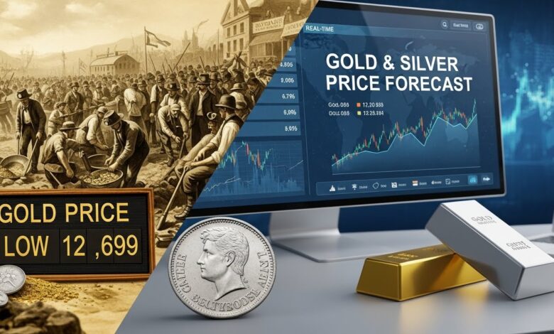 Gold & Silver Price Forecast