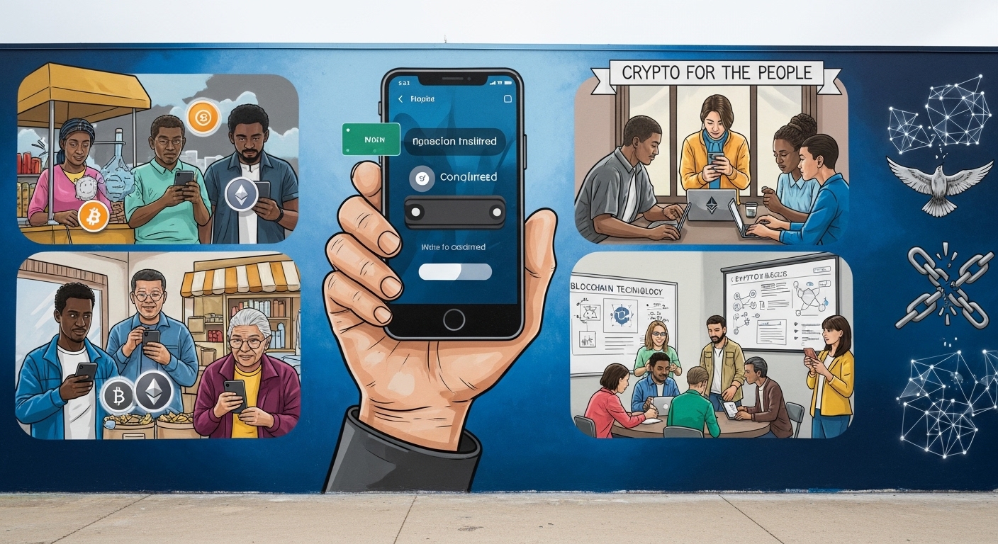 Grassroots Crypto Usage and Awareness