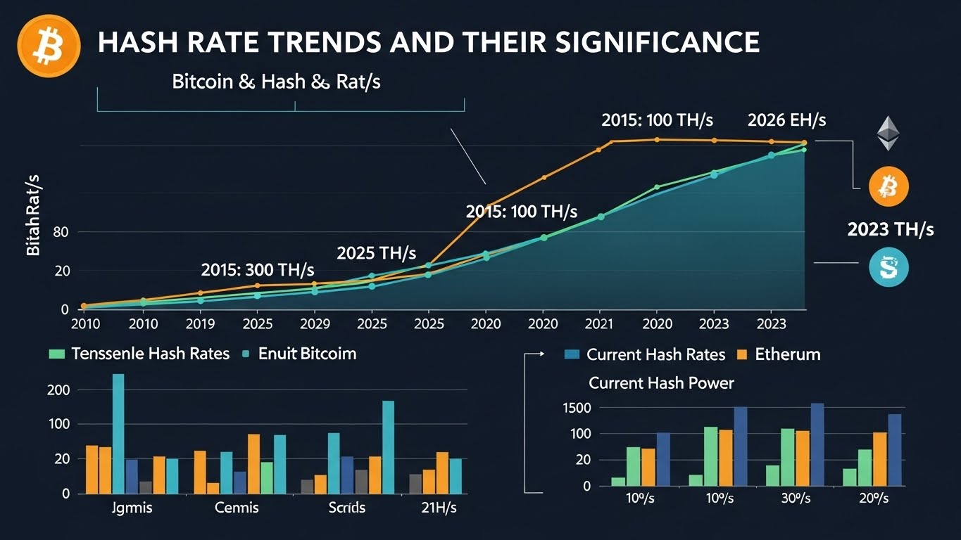 Hash Rate Trends and Their Significance
