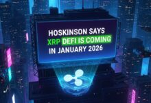 Hoskinson Says XRP DeFi Is Coming in January 2026