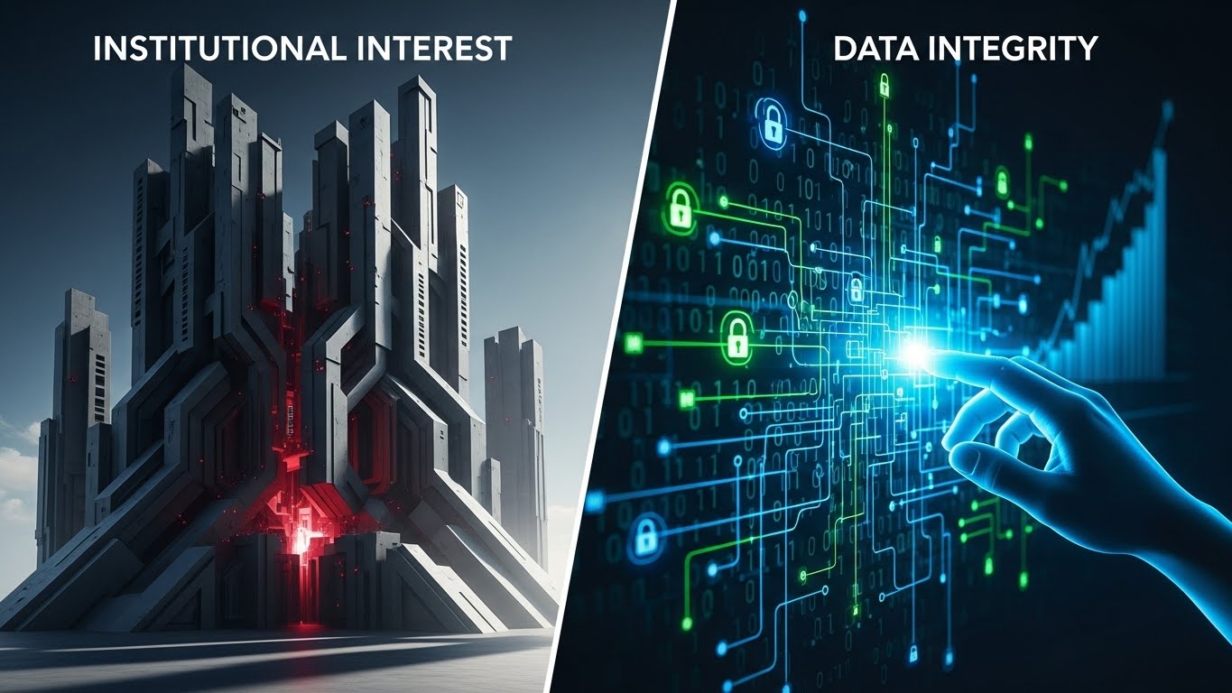 Institutional Interest and Data Integrity