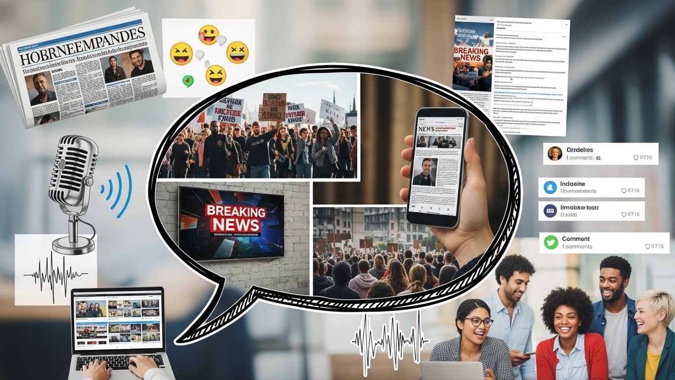 Media Reaction and Community Response