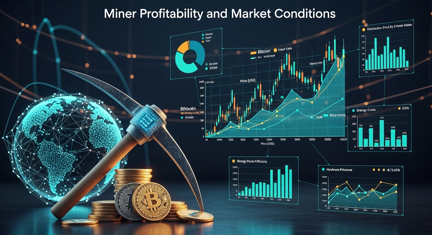 Miner Profitability and Market Conditions