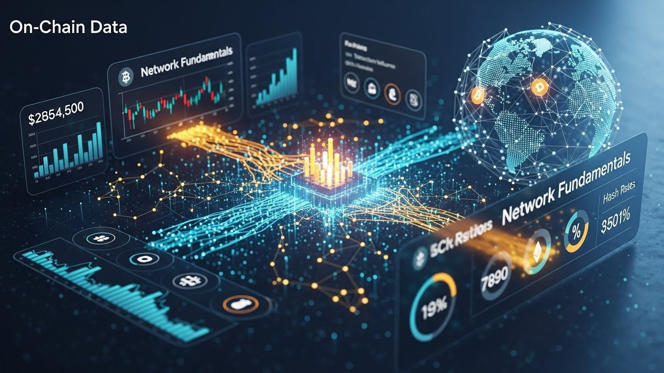 On-Chain Data and Network Fundamentals