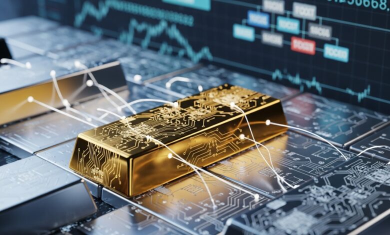 Precious Metals Go On-Chain