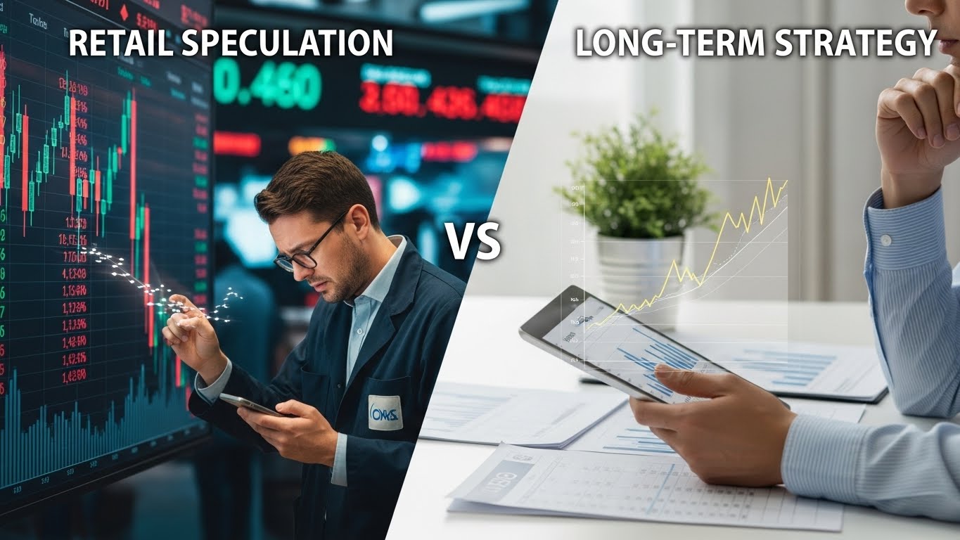 Retail Speculation Vs Long-Term Strategy
