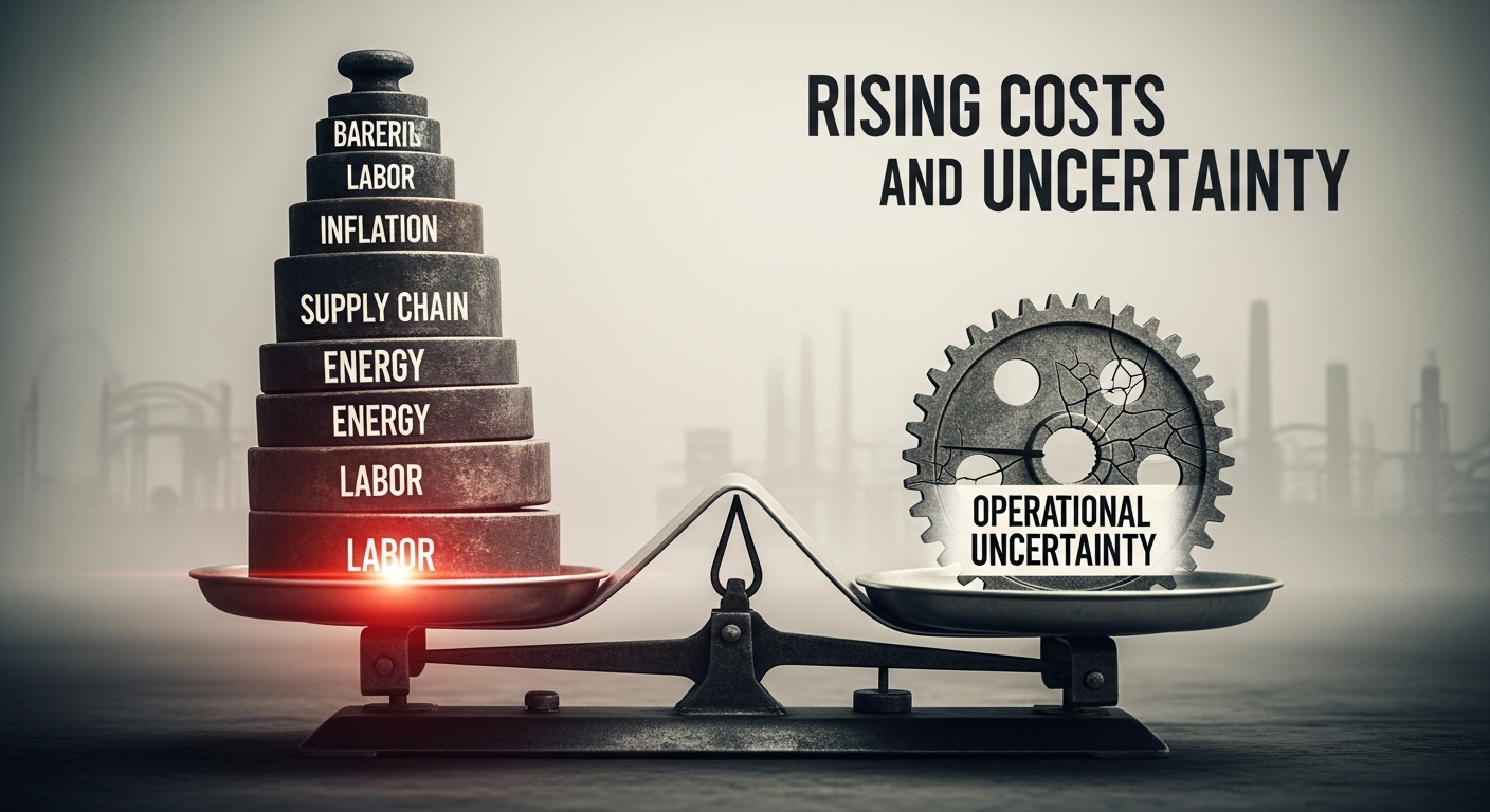 Rising Costs and Operational Uncertainty
