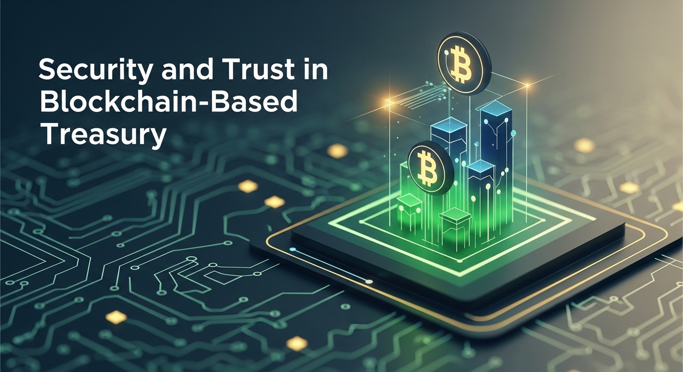Security and Trust in Blockchain-Based Treasury