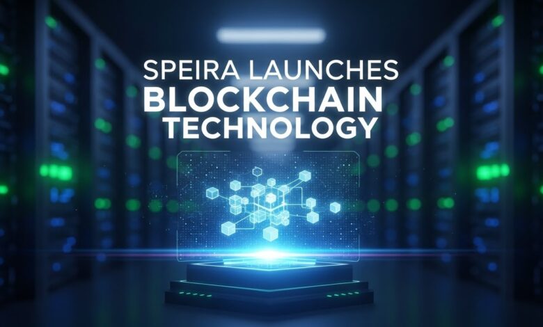 Speira Launches Blockchain Technology