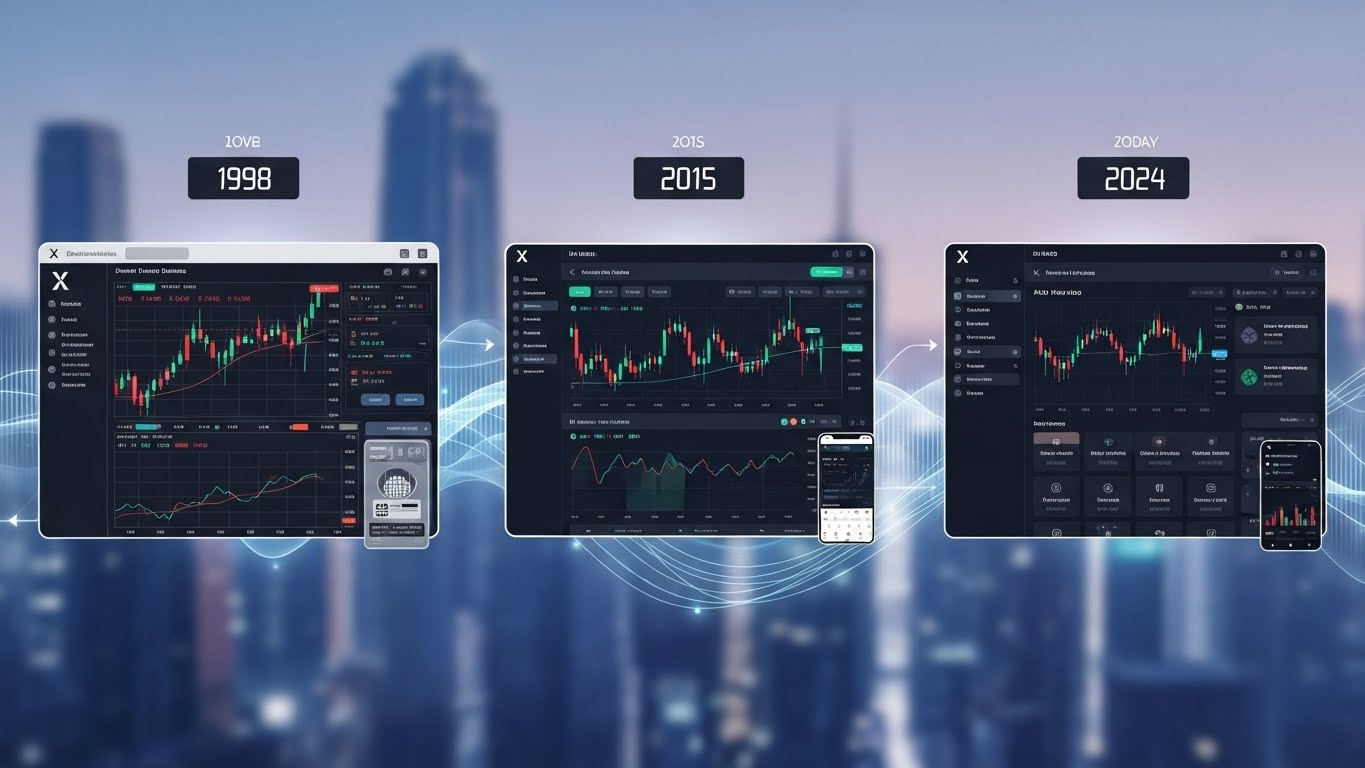 The Evolution of X as a Trading Platform