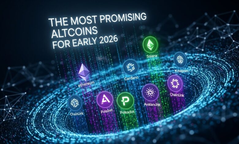 The Most Promising Altcoins for Early 2026