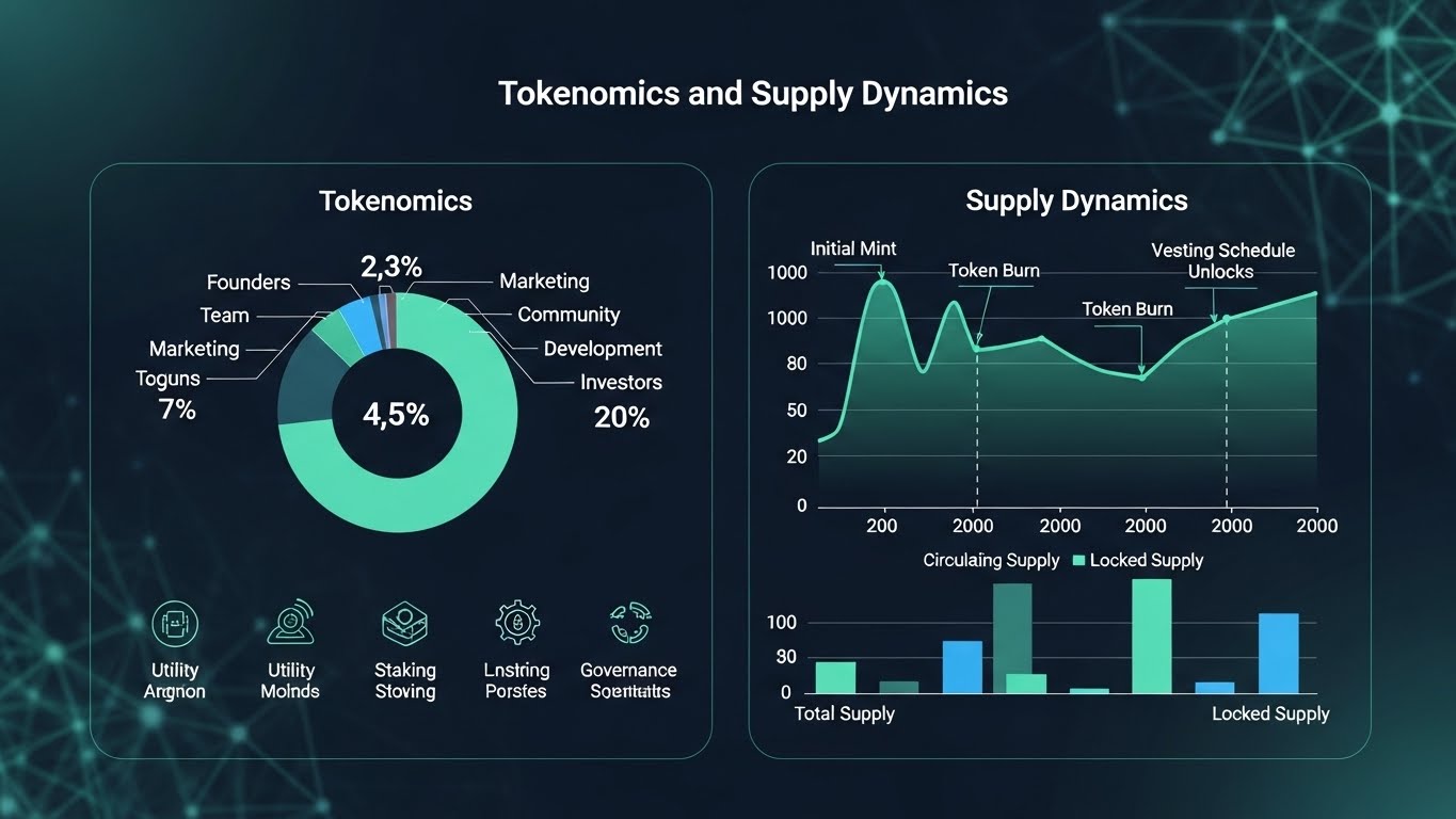 Tokenomics and Supply Dynamics