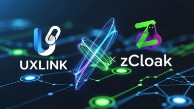 UXLINK Partners with zCloak