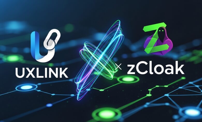 UXLINK Partners with zCloak