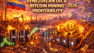 Venezuelan Oil & Bitcoin Mining Profitability 2026
