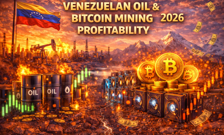 Venezuelan Oil & Bitcoin Mining Profitability 2026