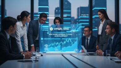 Virtual Mind Sells New Shares to Fund AI