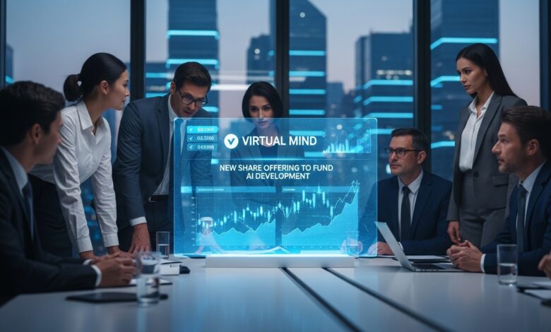 Virtual Mind Sells New Shares to Fund AI