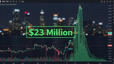 XRP Sees $23 Million