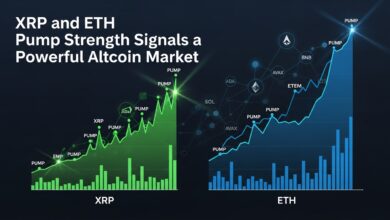 XRP and ETH Pump Strength Signals a Powerful Altcoin Market