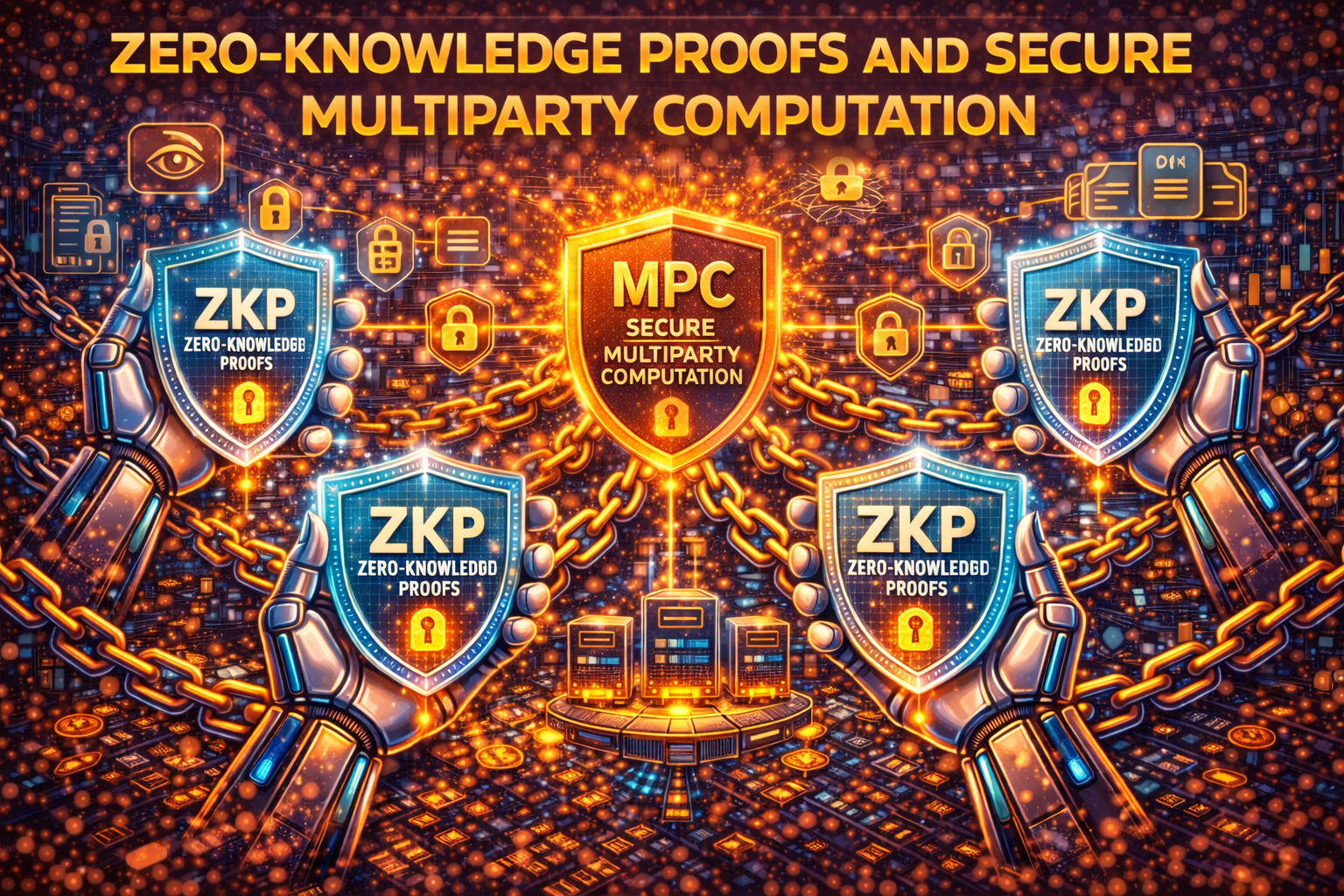 zero-knowledge proofs and secure multiparty computation