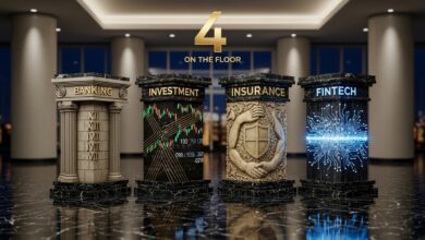 4 on the Floor Financial Pillars