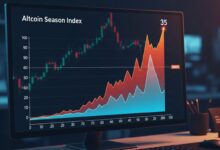Altcoin Season Index Surges to 35 Market