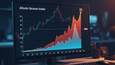 Altcoin Season Index Surges to 35 Market