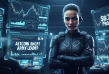 Altcoin Short Army Leader Nets $6.7M