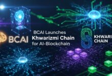 BCAI Launches Khwarizmi Chain for AI-Blockchain