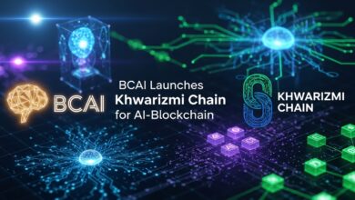 BCAI Launches Khwarizmi Chain for AI-Blockchain