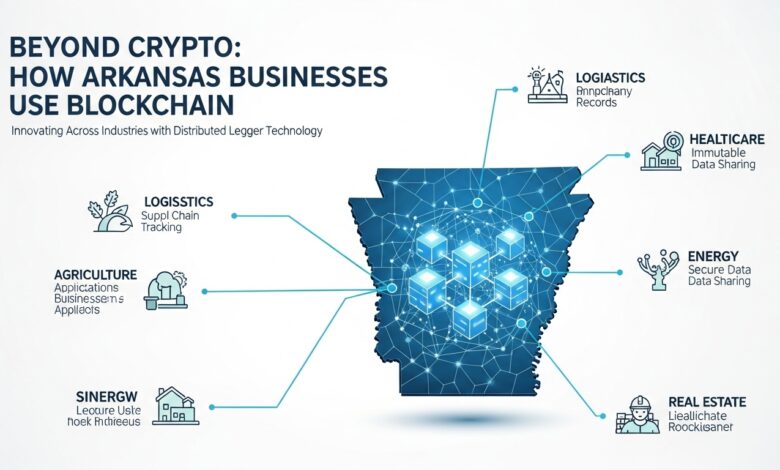 Beyond Crypto How Arkansas Businesses Use Blockchain