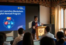 Bhutan Launches Blockchain Digital Nomad