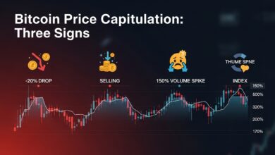 Bitcoin Price Capitulation Three Signs