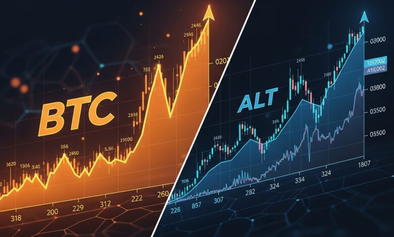 Bitcoin and Altcoin Prices Rise