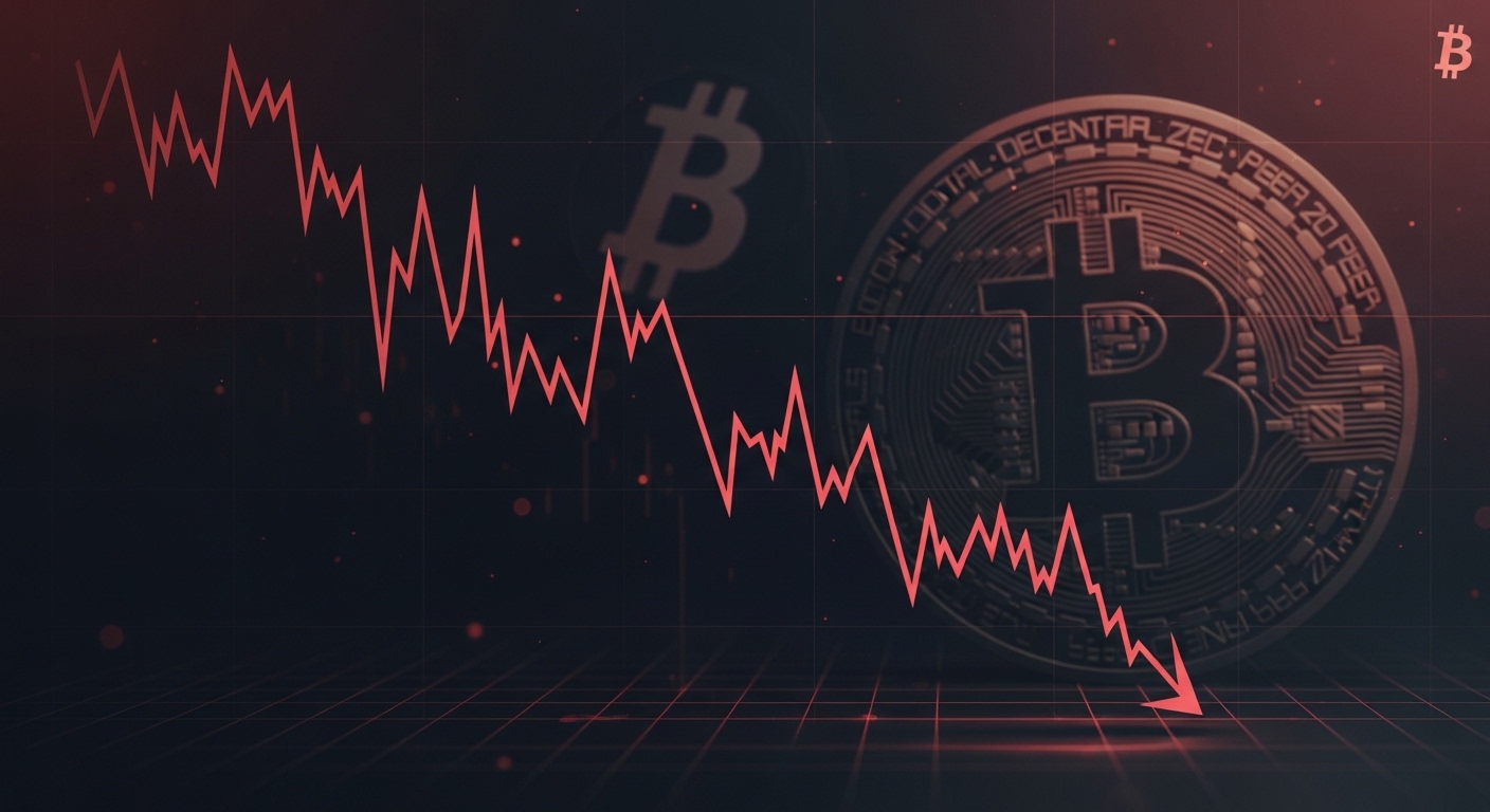 Bitcoin price entered a prolonged bear market