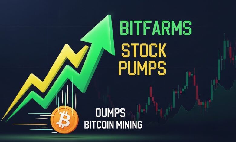 Bitfarms Stock Pumps as It Dumps Bitcoin Mining