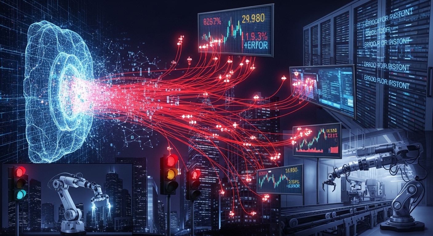 Cascading Effects of AI Errors