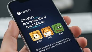ChatGPT Analyzes the 3 Best Meme Coins