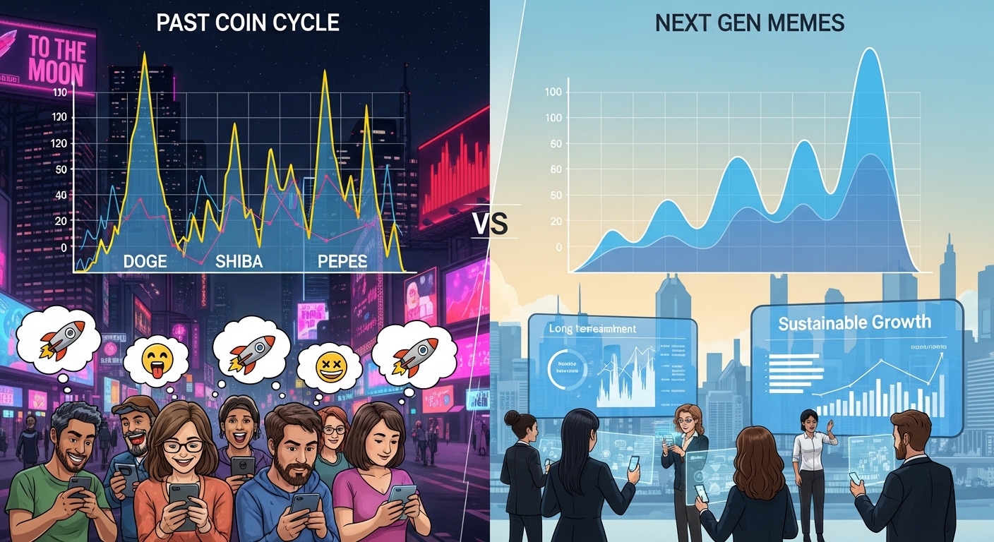 Comparing Past and Future Meme Coin Cycles