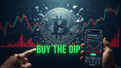Crypto Crash Today Buy the Bitcoin Dip