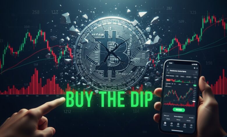 Crypto Crash Today Buy the Bitcoin Dip