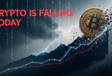 Crypto Is Falling Today Bitcoin