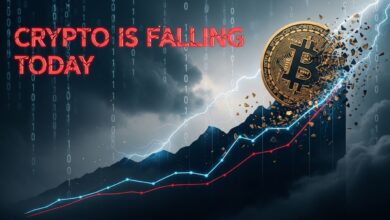 Crypto Is Falling Today Bitcoin