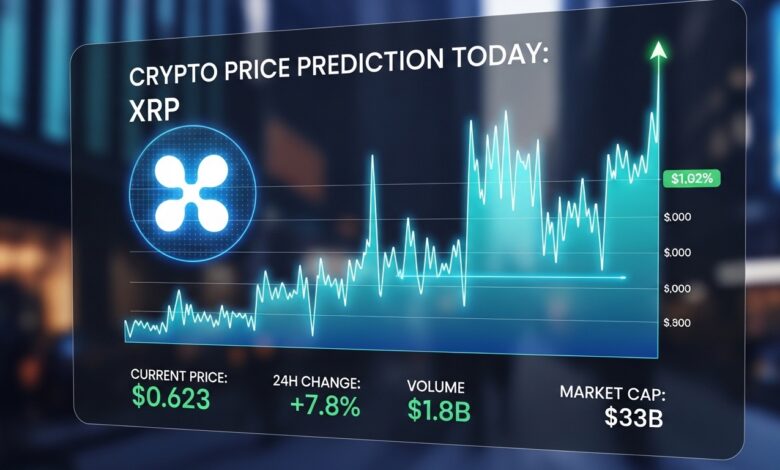 Crypto Price Prediction Today XRP