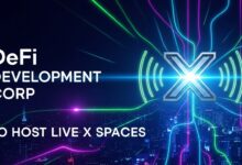 DeFi Development Corp to Host Live X Spaces