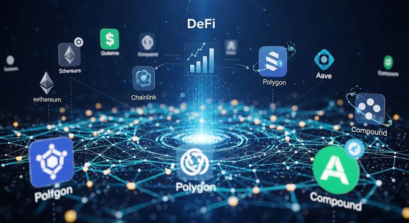 Decentralized finance projects