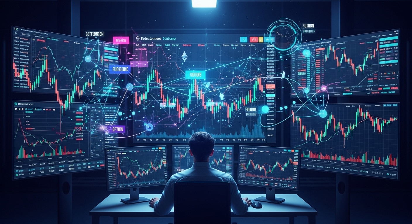 Derivatives in Modern Crypto Trading