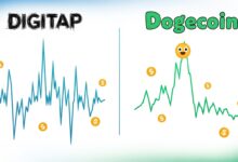 Digitap vs Dogecoin Meme Volatility