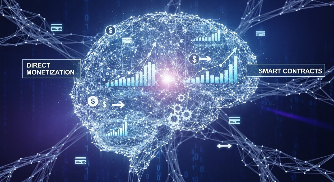 Direct Monetization and Smart Contracts